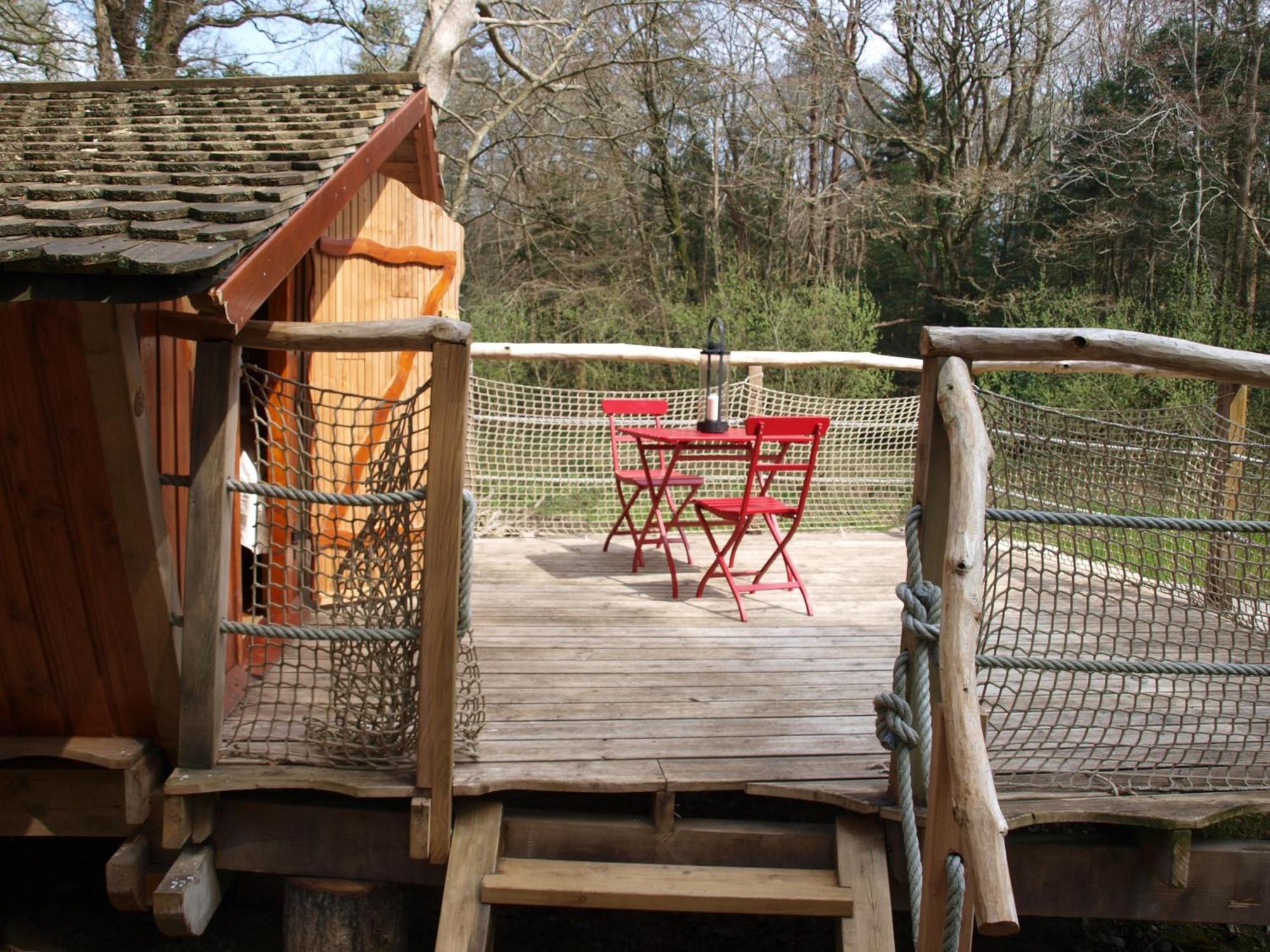 Les Cabanes De Kermenguy Cléder Room photo