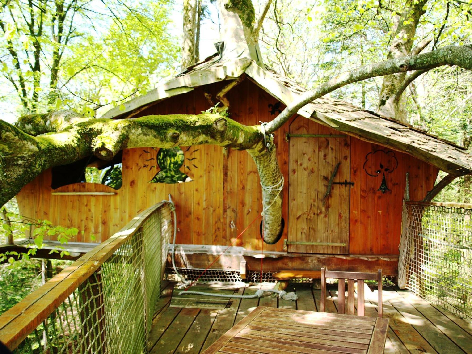Les Cabanes De Kermenguy Cléder Exterior photo