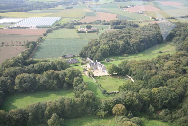 Les Cabanes De Kermenguy Cléder Exterior photo