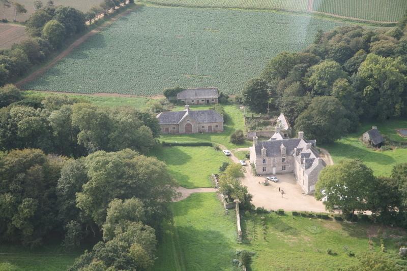 Les Cabanes De Kermenguy Cléder Exterior photo