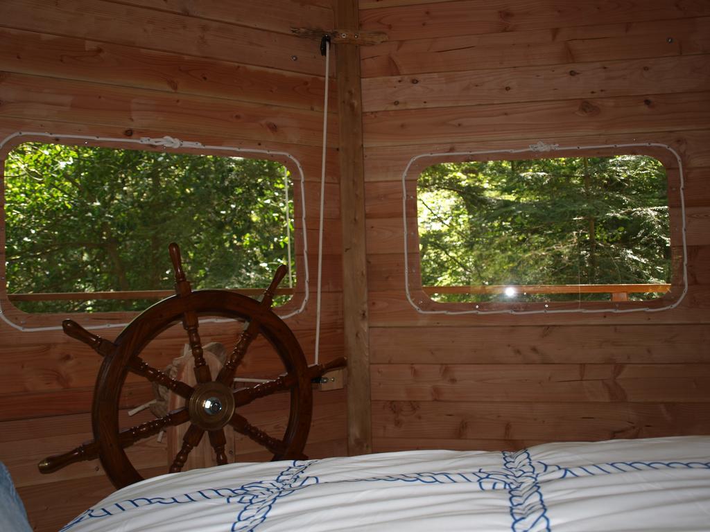 Les Cabanes De Kermenguy Cléder Room photo